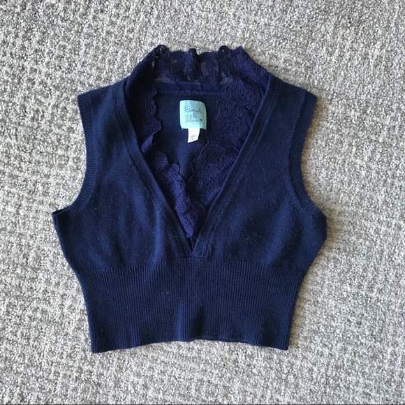 cropped sweater vest clueless